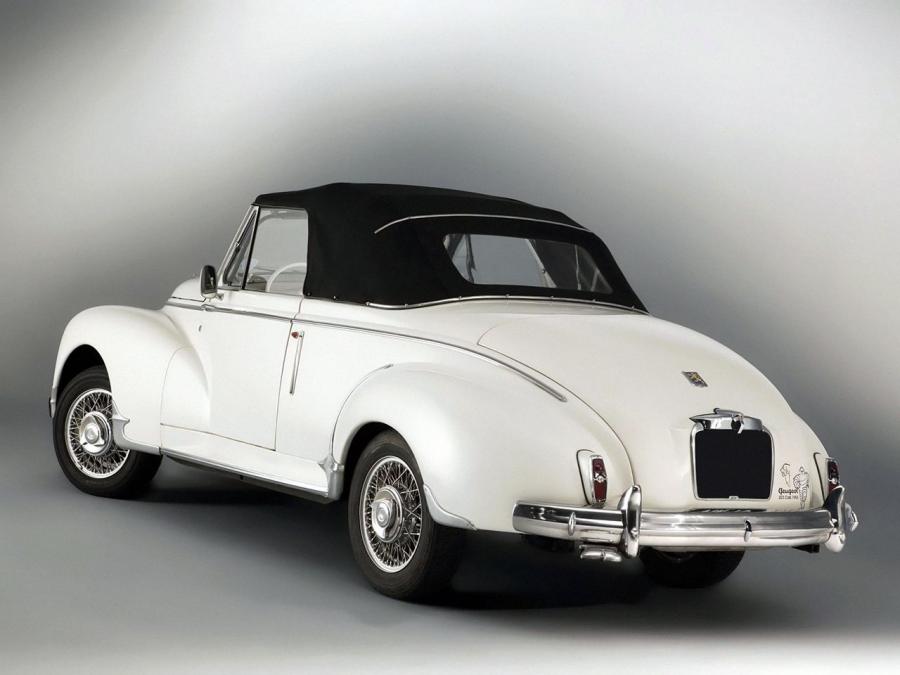  Peugeot 203 Cabrio 1951 года  (фото 10 из 10)